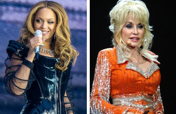‘I am grateful for your art, the privilege of working with you’ – Beyoncé pays tribute to Dolly Parton