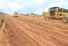 Bosomtwe District: Stalled Lake road project resumes
