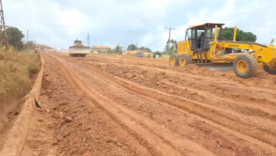 Bosomtwe District: Stalled Lake road project resumes