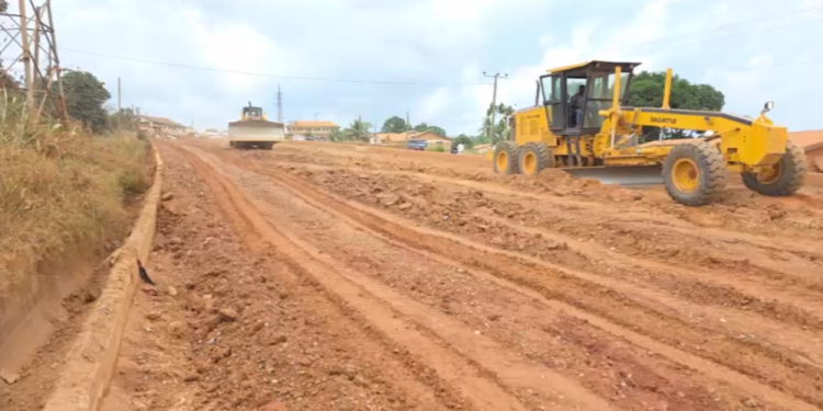 Bosomtwe District: Stalled Lake road project resumes