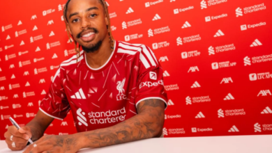 Bradley Barcola joins Liverpool from Paris Saint-Germain