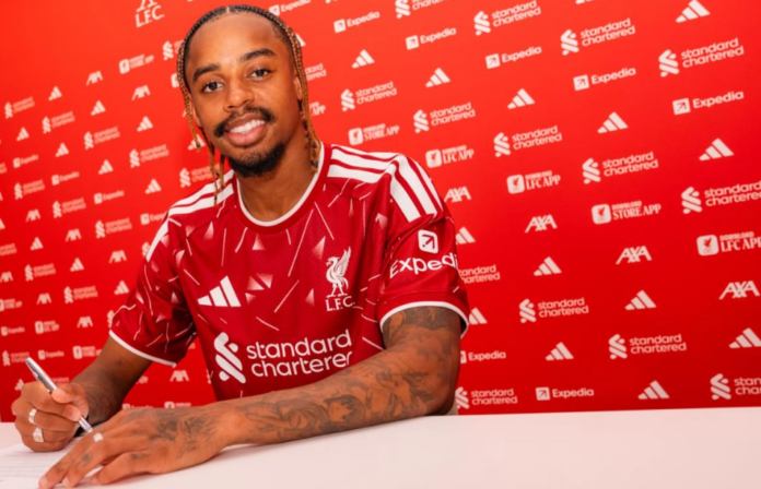Bradley Barcola joins Liverpool from Paris Saint-Germain