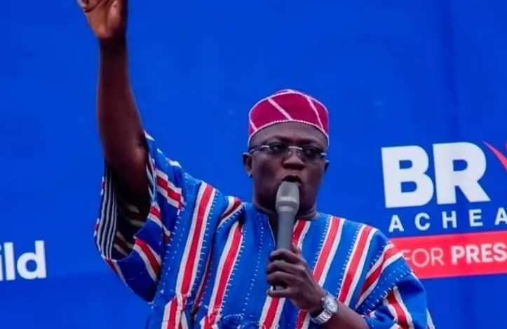 Bryan Acheampong Rules Eastern Region – Akwatia MP