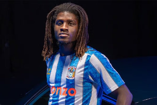 We are delighted to have 'talented' Caleb Yirenkyi - Frank Lampard
