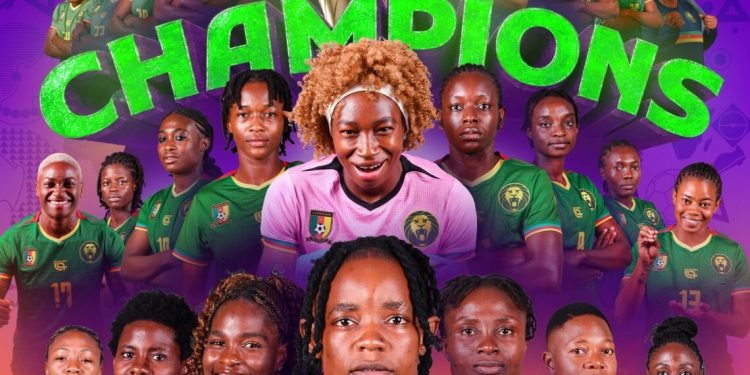 Cameroon crowned WAFCON champions