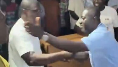 Watch as Captain Smart clashes with Gomoa West MP Gyan-Mensah