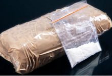 Delivery driver busted with cocaine at airport as NACOC chases drug syndicate boss