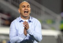 Egypt coach Hossam Hassan collapses as his two wives clash in hotel brawl