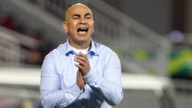 Egypt coach Hossam Hassan collapses as his two wives clash in hotel brawl