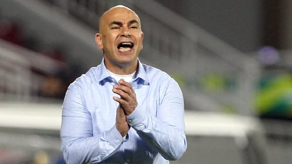 Egypt coach Hossam Hassan collapses as his two wives clash in hotel brawl