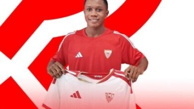 Official: Sevilla unveil Ghanaian winger Emmanuel Abrokwa on long-term deal