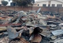 Fire guts 27 wooden structures at Spintex