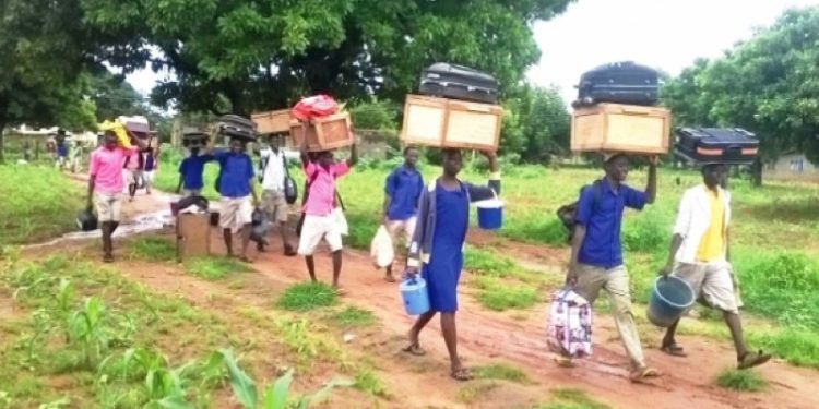Free SHS not cancelled, ignore GH¢1,500 payment claim – GES
