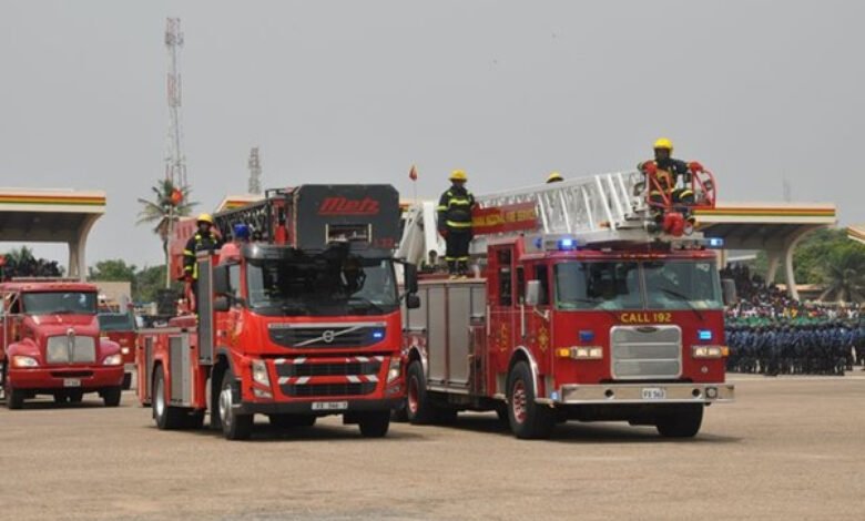 GNFS Launches Online Platform For Fire Permits And Safety Certificates