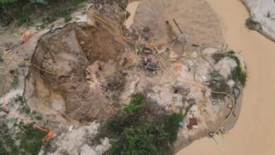 Galamsey on River Pra worsens turbidity at Daboase Water Treatment Plant
