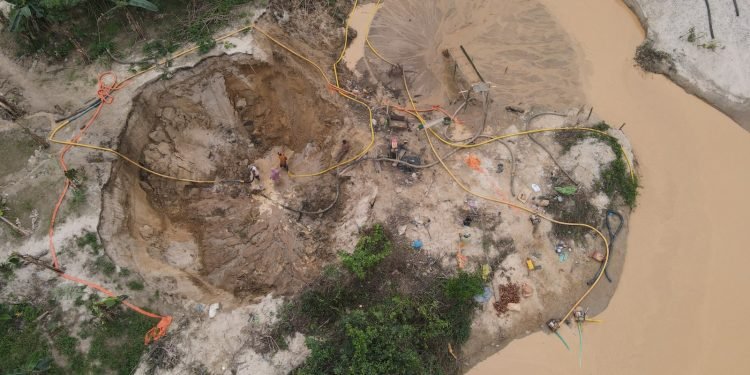 Galamsey on River Pra worsens turbidity at Daboase Water Treatment Plant