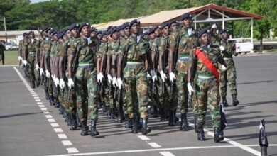 Ghana Armed Forces to open 2026 recruitment portal on September 4, 2026; See how you can be recruited
