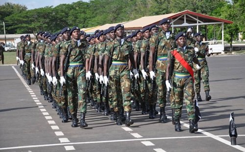 Ghana Armed Forces to open 2026 recruitment portal on September 4, 2026; See how you can be recruited