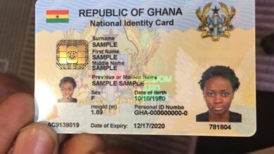 Ghana Card: NIA clarifies revised charges for registration, replacement