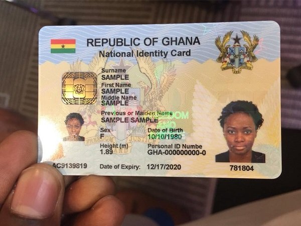 Ghana Card: NIA clarifies revised charges for registration, replacement