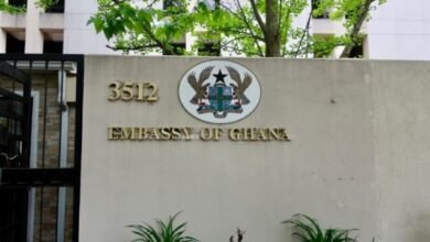 Ghana Embassy in Washington announces disruption of online services