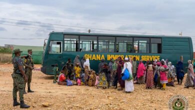 Ghanaian woman, others arrested as GIS bursts network trafficking beggars into Ghana