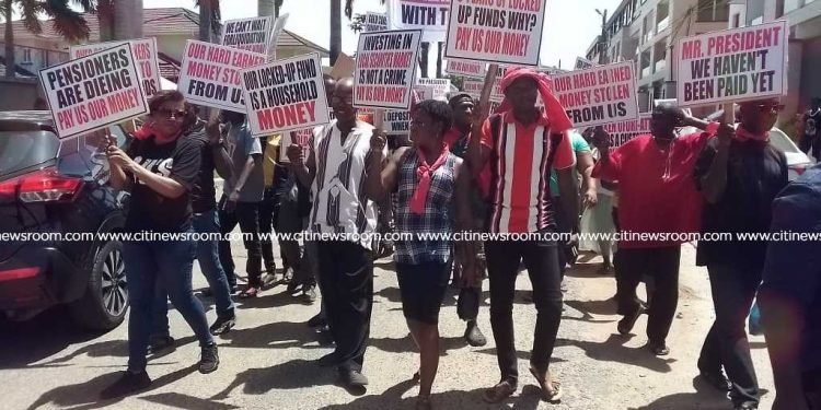 Gold Coast customers to protest again, petition Mahama over locked-up funds