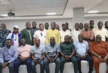 Greater Accra NPP constituency Chairmen endorse Titus-Glover as he files nomination for National Organiser bid today