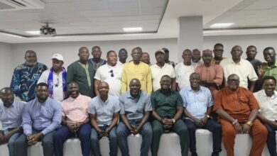 Greater Accra NPP constituency Chairmen endorse Titus-Glover as he files nomination for National Organiser bid today