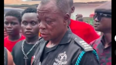 IGP promotes police officer for bravery during viral Aboso fire outbreak