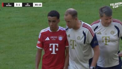 Jamal Musiala ‘OK’ after collapsing during Bayern pre-season game