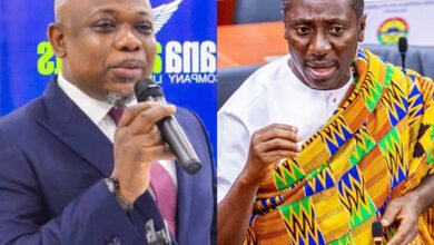 New Majority Leader James Agalga sends strong message to Afenyo-Markin