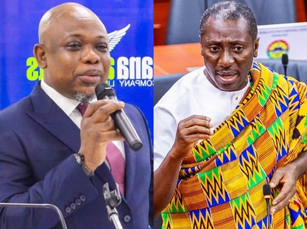 New Majority Leader James Agalga sends strong message to Afenyo-Markin