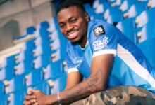 Jerry Afriyie completes permanent move to Genk
