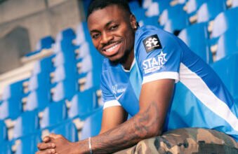Jerry Afriyie completes permanent move to Genk