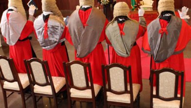 See the full list of 26 judges on vacation duty