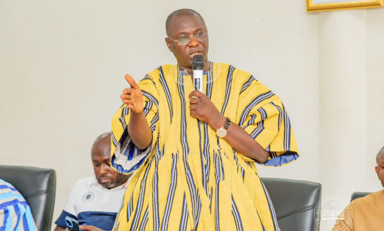 Two Years, Zero Projects — Karaga MP Slams NDC