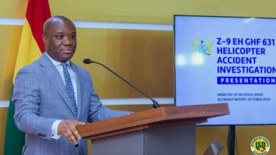 Media must become strategic partner in preventive security - Kwakye Ofosu