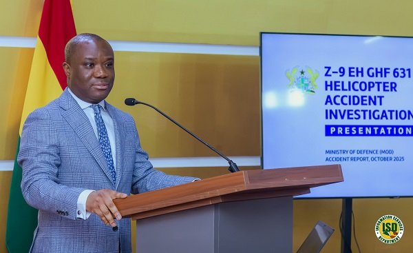 Media must become strategic partner in preventive security - Kwakye Ofosu