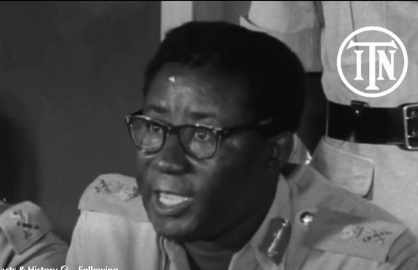 Watch old footage of Gen Ankrah’s reaction to CIA, British role in Nkrumah’s overthrow