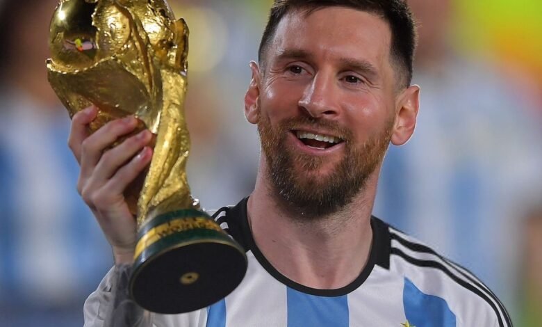 Lionel Messi retires from international football