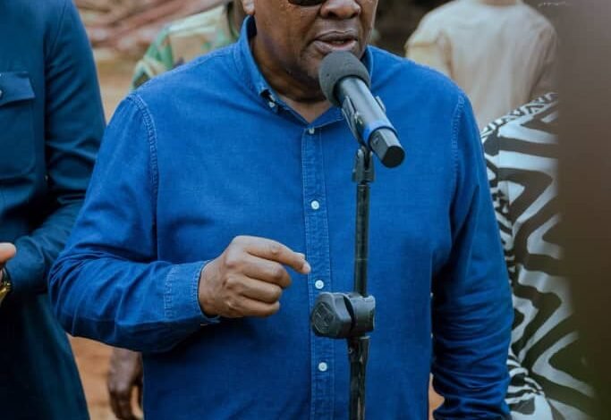 Mahama urges Ghanaians to embrace Free Primary Healthcare home visits