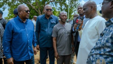 President Mahama inspects science lab project at UTAS