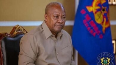‘We must be responsible citizens’ – Mahama reacts to viral Tema New Town fish video