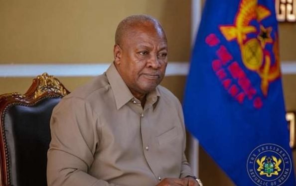 ‘We must be responsible citizens’ – Mahama reacts to viral Tema New Town fish video