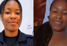 More Videos of Ghana Police Lady Emerge Amid Public Backlash
