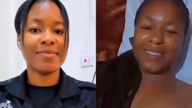 More Videos of Ghana Police Lady Emerge Amid Public Backlash