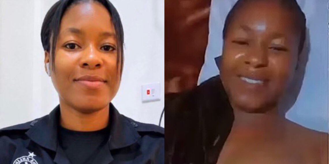 More Videos of Ghana Police Lady Emerge Amid Public Backlash