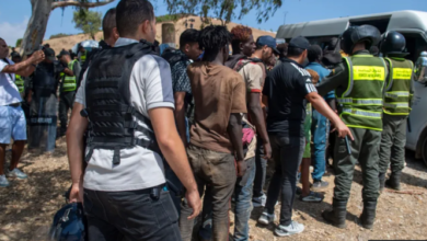 Morocco detains dozens of migrants trying to cross into Ceuta
