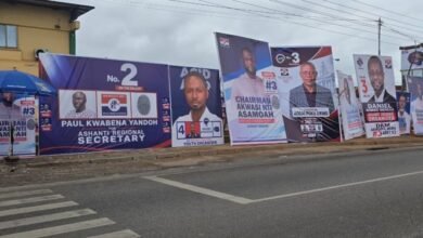 NPP Ashanti polls: 34 aspirants battle for 11 executive positions